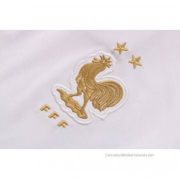 Camiseta Polo del Francia 2022-2023 Blanco