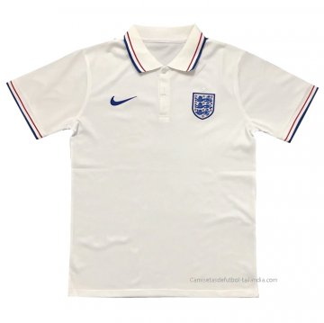 Camiseta Polo del Inglaterra 2021 Blanco Camiseta Polo del Inglaterra 2021 Blanco