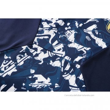 Camiseta Polo del Italia 2021-2022 Azul