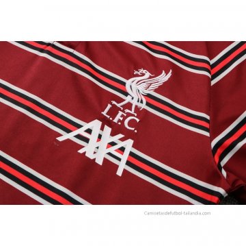 Camiseta Polo del Liverpool 2022-2023 Rojo