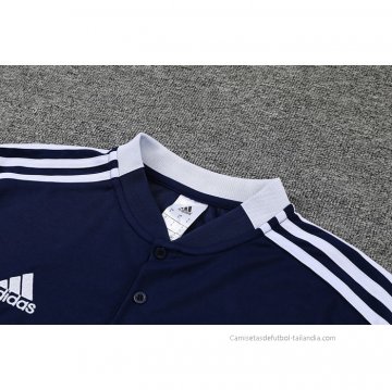 Camiseta Polo del Lyon 2022-2023 Azul
