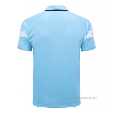Camiseta Polo del Manchester City 2022-2023 Azul