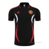 Camiseta Polo del Manchester United 2022-2023 Negro Camiseta Polo del Manchester United 2022-2023 Negro