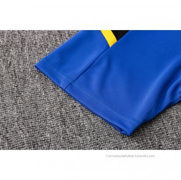 Camiseta Polo del Manchester United 2021-2022 Azul