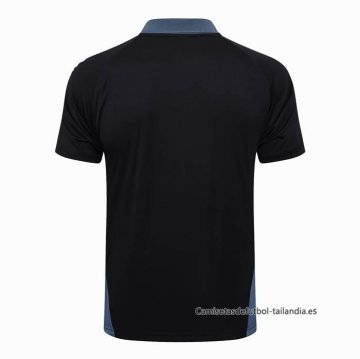 Camiseta Polo del Manchester United 2024-2025 Negro