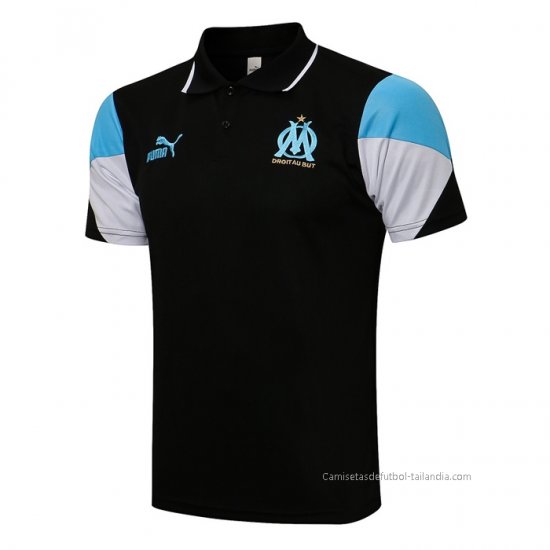 Camiseta Polo del Olympique Marsella 2021-2022 Negro - Haga un click en la imagen para cerrar