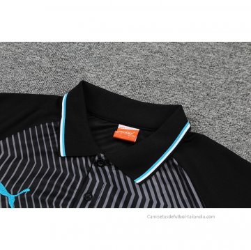 Camiseta Polo del Olympique Marsella 2022-2023 Gris
