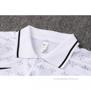 Camiseta Polo del Paris Saint-Germain 2021-2022 Blanco