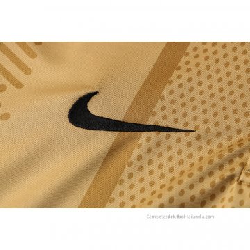 Camiseta Polo del Paris Saint-Germain 2021-2022 Oro