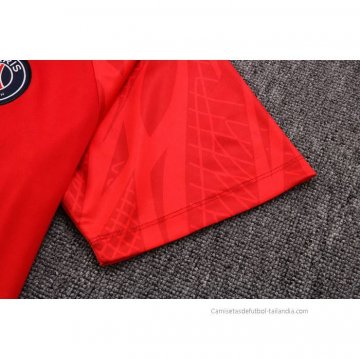 Camiseta Polo del Paris Saint-Germain 2022-2023 Rojo