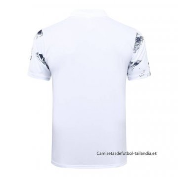Camiseta Polo del Paris Saint-Germain 2024-2025 Blanco