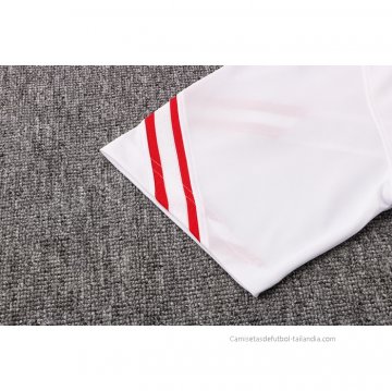 Camiseta Polo del Paris Saint-Germain Jordan 2021-2022 Blanco