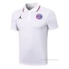Camiseta Polo del Paris Saint-Germain Jordan 2021-2022 Blanco Camiseta Polo del Paris Saint-Germain Jordan 2021-2022 Blanco
