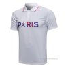 Camiseta Polo del Paris Saint-Germain Jordan 2021-2022 Blanco Camiseta Polo del Paris Saint-Germain Jordan 2021-2022 Blanco