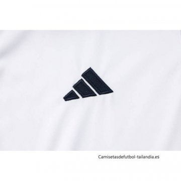 Camiseta Polo del Real Madrid 2024-2025 Blanco
