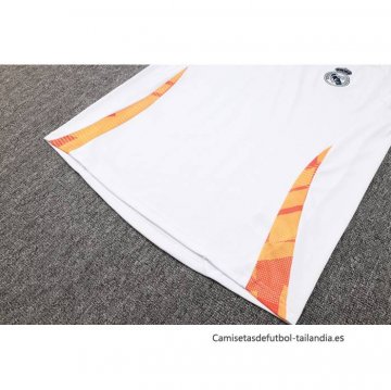 Camiseta Polo del Real Madrid 2024-2025 Blanco