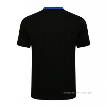 Camiseta Polo del Real Madrid 2021-2022 Negro