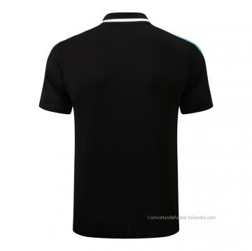 Camiseta Polo del Real Madrid 2022-2023 Negro