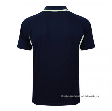Camiseta Polo del Real Madrid 2025-2026 Azul Oscuro