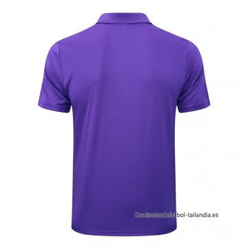 Camiseta Polo del Real Madrid 2025-2026 Purpura