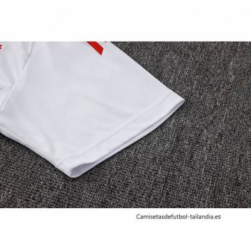 Camiseta Polo del SC Internacional 2024-2025 Blanco