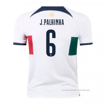 2ª Camiseta Portugal Jugador J.Palhinha 2022 2ª Camiseta Portugal Jugador J.Palhinha 2022