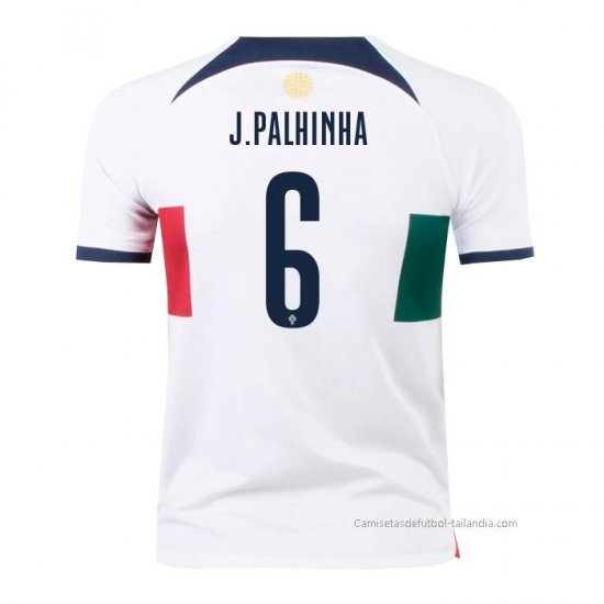 2ª Camiseta Portugal Jugador J.Palhinha 2022 - Haga un click en la imagen para cerrar