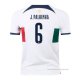 2ª Camiseta Portugal Jugador J.Palhinha 2022