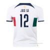 2ª Camiseta Portugal Jugador Jose Sa 2022