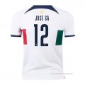 2ª Camiseta Portugal Jugador Jose Sa 2022