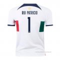 2ª Camiseta Portugal Jugador Rui Patricio 2022