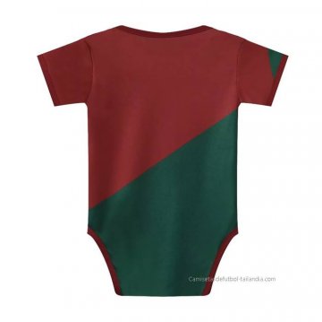 1ª Camiseta Portugal Bebe 2022