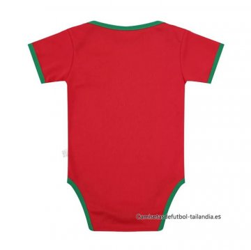 1ª Camiseta Portugal Bebe 2024
