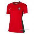 1ª Camiseta Portugal Mujer 2023