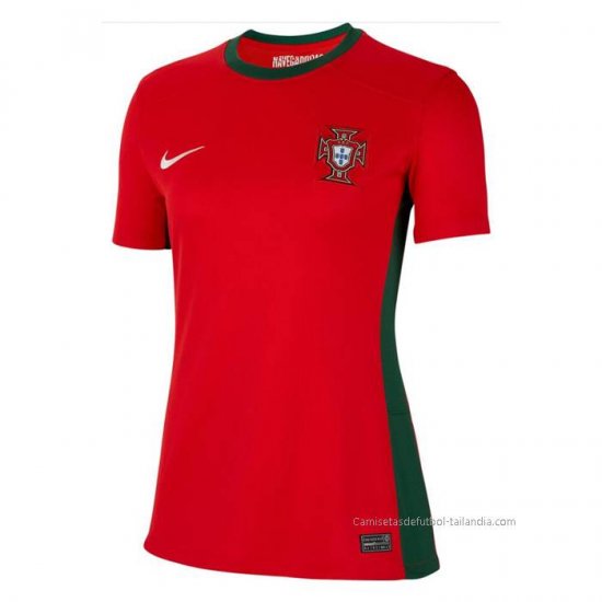 1ª Camiseta Portugal Mujer 2023 - Haga un click en la imagen para cerrar