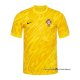 Camiseta Portugal Portero 2024 Amarillo