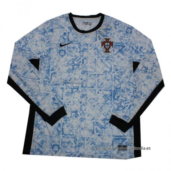 2ª Camiseta Portugal Manga Larga 2024 - Haga un click en la imagen para cerrar