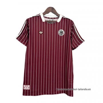 Camiseta Pre Partido del Ajax 2025-2026 Rojo Camiseta Pre Partido del Ajax 2025-2026 Rojo
