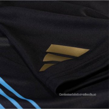 Camiseta Pre Partido del Argentina 2024 Negro