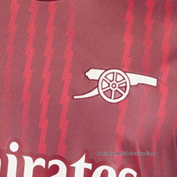 Camiseta Pre Partido del Arsenal 2025-2026 Rojo