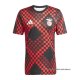 Camiseta Pre Partido del Benfica 2025-2026 Negro Rojo