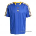 Camiseta Pre Partido del Boca Juniors 2025-2026 Azul