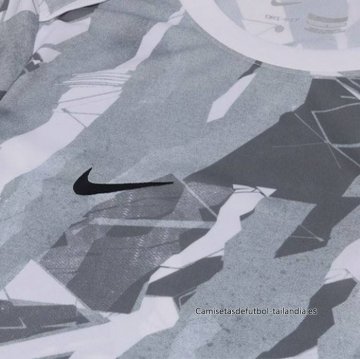 Camiseta Pre Partido del CR Vasco da Gama 2026 Gris