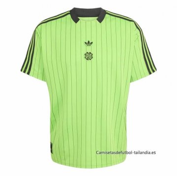 Camiseta Pre Partido del Celtic 2025-2026 Verde Camiseta Pre Partido del Celtic 2025-2026 Verde