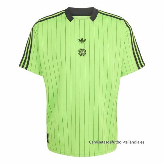 Camiseta Pre Partido del Celtic 2025-2026 Verde - Haga un click en la imagen para cerrar