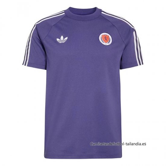 Camiseta Pre Partido del Escocia 2026 Purpura - Haga un click en la imagen para cerrar