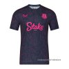 Camiseta Pre Partido del Everton 2025-2026 Azul Rosa