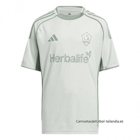 Camiseta Pre Partido del Los Angeles Galaxy 2025 - Haga un click en la imagen para cerrar