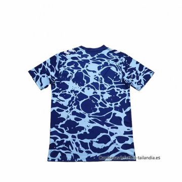 Camiseta Pre Partido del Malaga 2025-2026 Azul