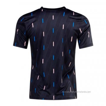 Camiseta Pre Partido del Manchester United 2022 Negro